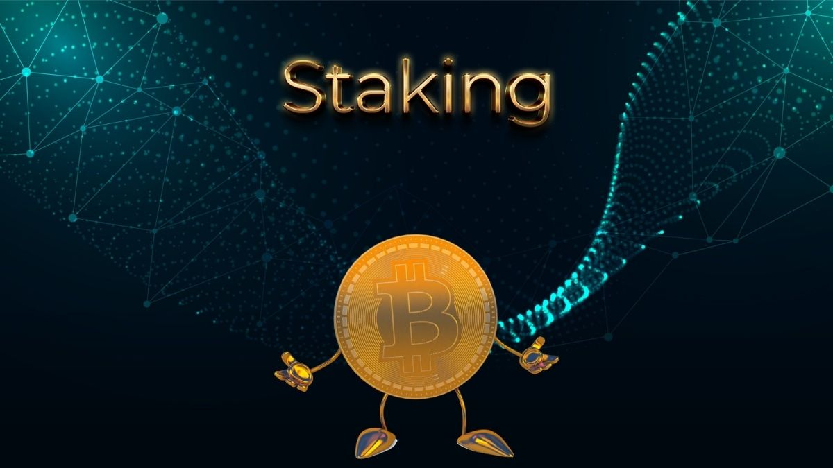 Staking de criptomoedas