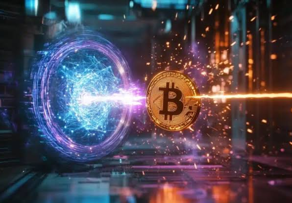 Computação quântica Bitcoin