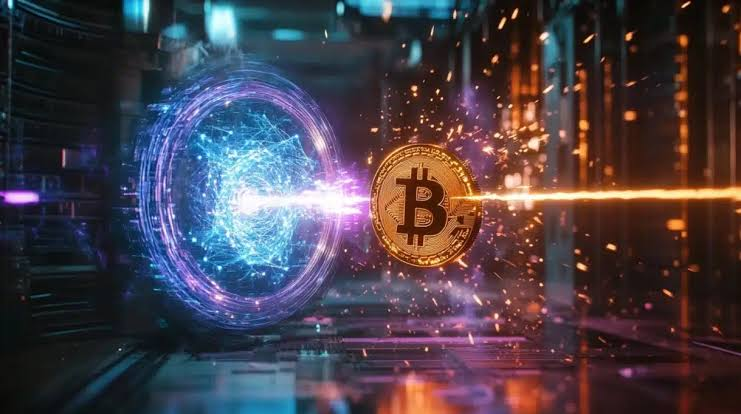 Computação quântica Bitcoin
