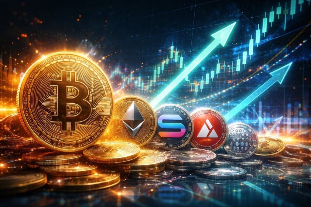Altcoins perdem força e Bitcoin mostra fraqueza, aponta relatório da Glassnode