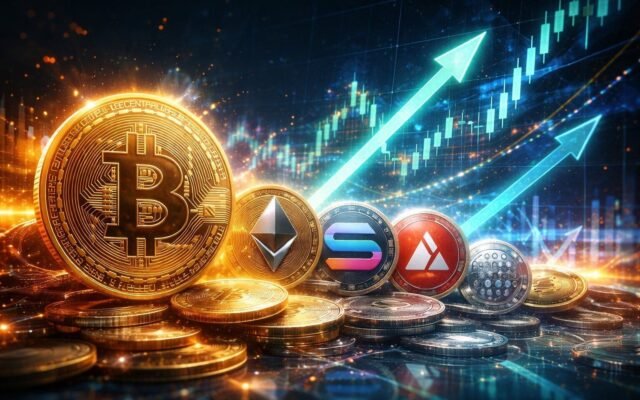 Altcoins perdem força e Bitcoin mostra fraqueza, aponta relatório da Glassnode