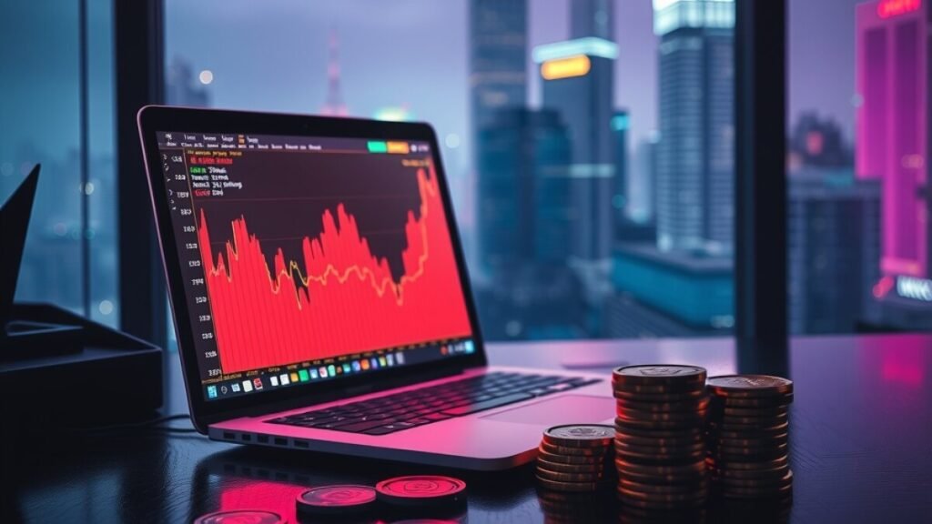 Apostas em chip‑stock perdem US$52 milhões em 10 minutos com Wall Street fechado