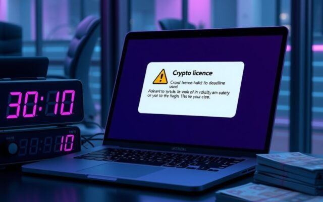 Banco Central fecha prazo para autorizar corretoras de cripto até 30/10