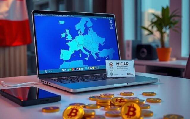 BingX EU recebe licença MiCAR e pode operar em 29 países europeus