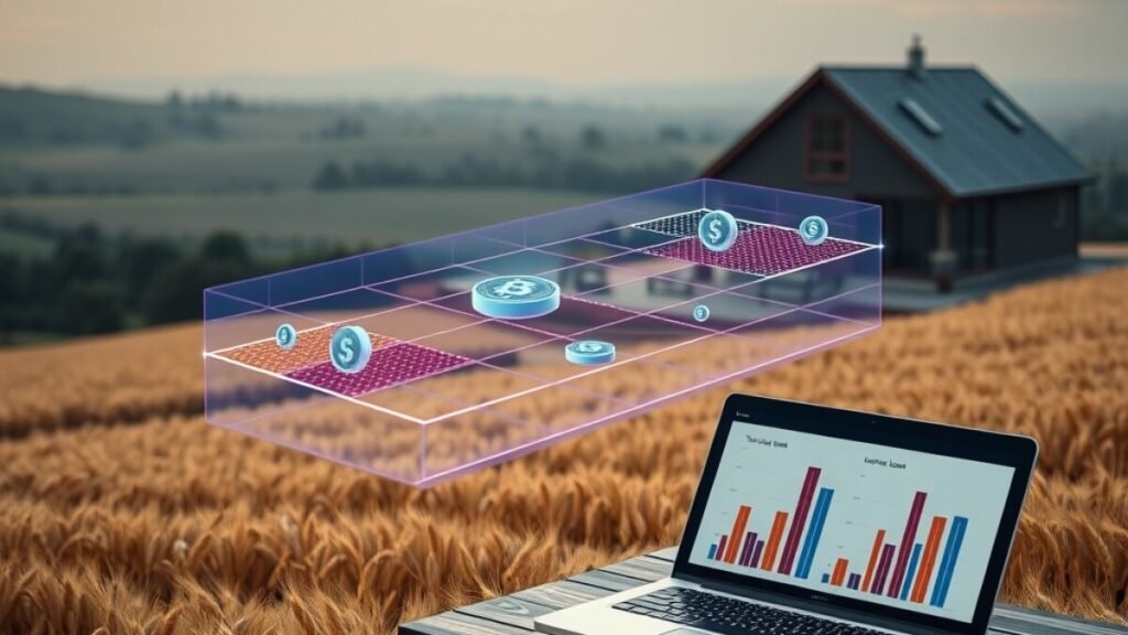 Birch Hill levanta US$4 milhões para colocar empréstimos de fazenda e apartamento na blockchain