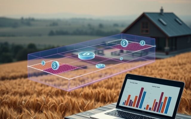 Birch Hill levanta US$4 milhões para colocar empréstimos de fazenda e apartamento na blockchain