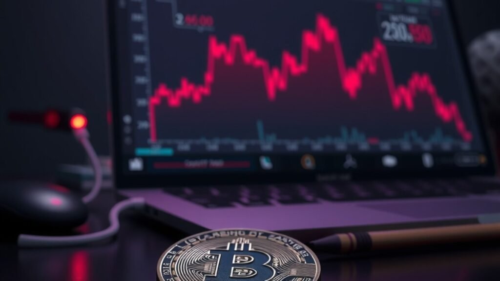 Bitcoin cai 4,7% e mais de 250 mil traders são liquidados após ataque à Binance