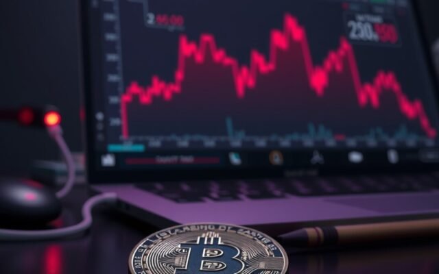 Bitcoin cai 4,7% e mais de 250 mil traders são liquidados após ataque à Binance