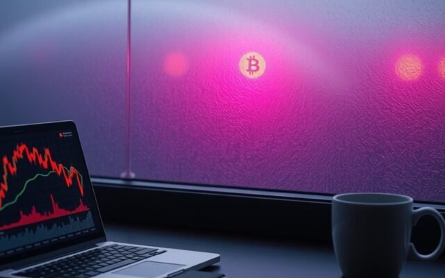 Bitcoin cai abaixo de US$ 80 mil antes da reunião de juros do Fed