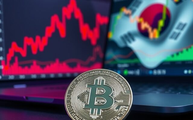 Bitcoin cai abaixo de US$ 80 mil enquanto ações asiáticas sobem
