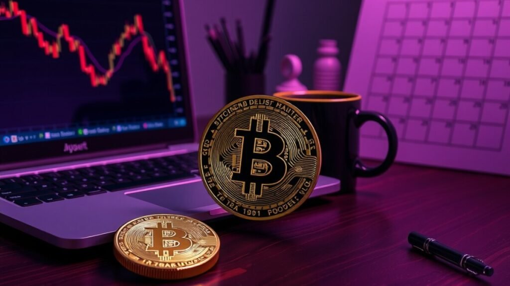 Bitcoin cai abaixo de US$ 80 mil enquanto investidores esperam decisão do Fed