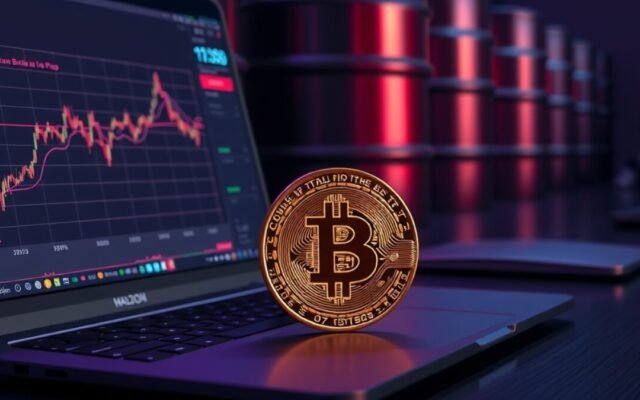 Bitcoin mantém alta acima de US$84 mil apesar de saída de fundos de ETFs