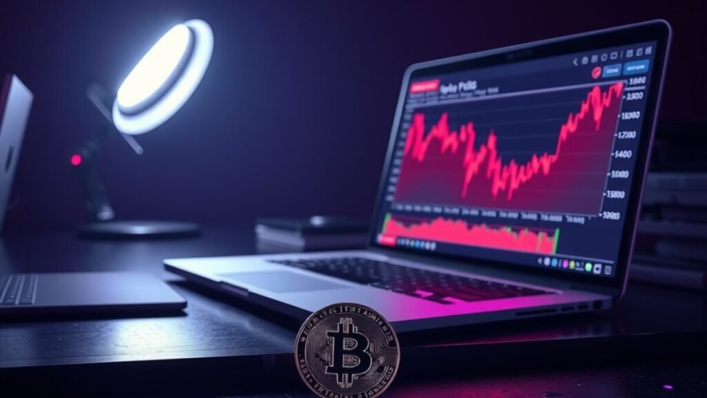 Bitcoin recua em outubro: ‘Uptober’ decepciona e gera medo no mercado