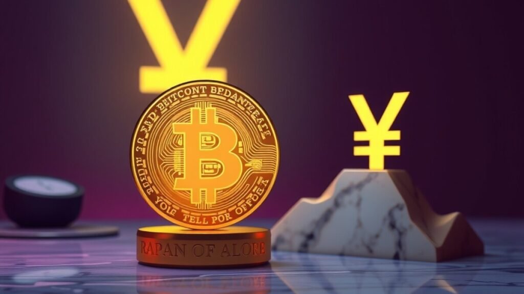 Bitcoin recupera perto de US$ 82 mil e ouro volta a subir; yen perde força