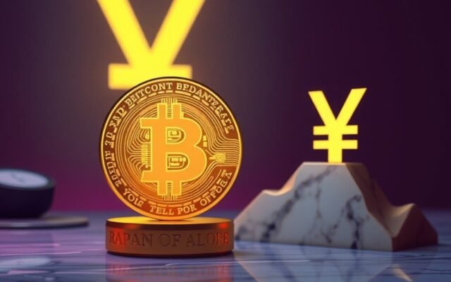 Bitcoin recupera perto de US$ 82 mil e ouro volta a subir; yen perde força