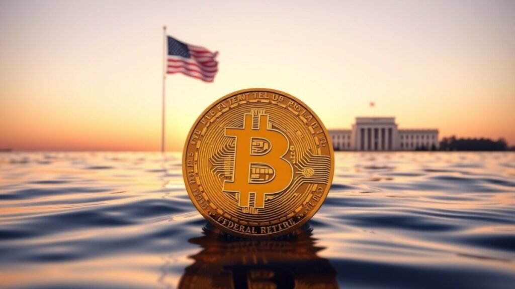 Bitcoin registra baixa volatilidade e aguarda decisão do Fed e eleições nos EUA