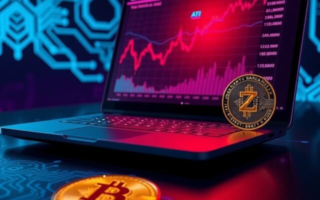 Bitcoin ronda $83 mil enquanto IA impulsiona mercado e ZEC sobe 11%