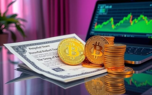 Bitcoin via ações preferenciais: Strategy e Strive equilibram compra e dividendos