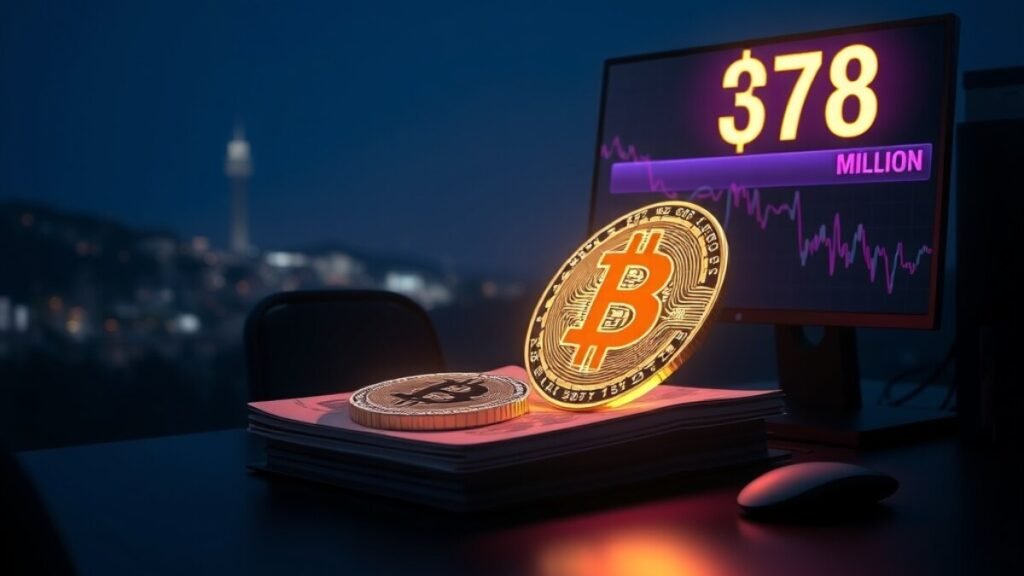 Bitcoin whale que sobreviveu à queda de março de 2020 movimenta US$ 378 milhões