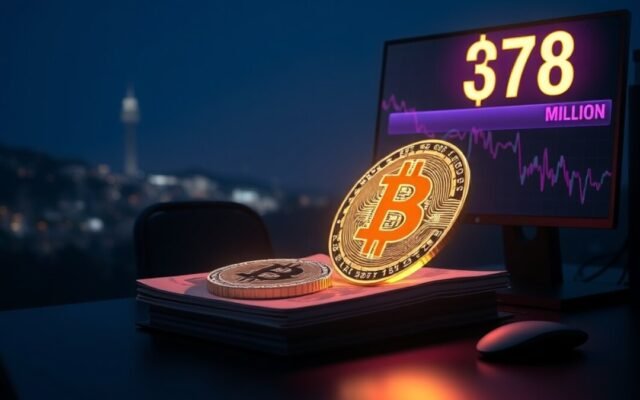 Bitcoin whale que sobreviveu à queda de março de 2020 movimenta US$ 378 milhões