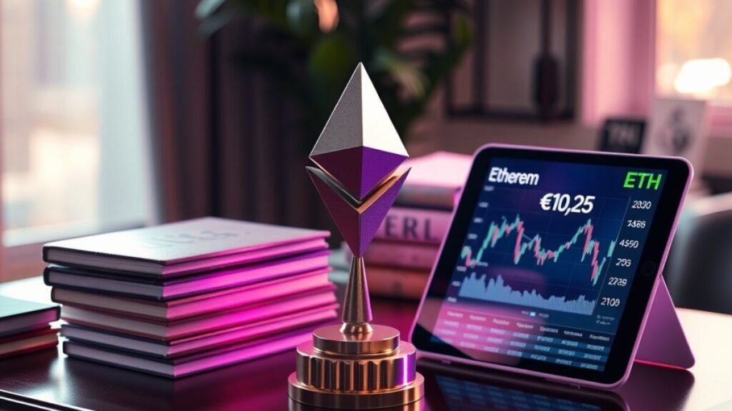 Bitmine compra US$32 mi em Ethereum e quase atinge meta de 5% da oferta