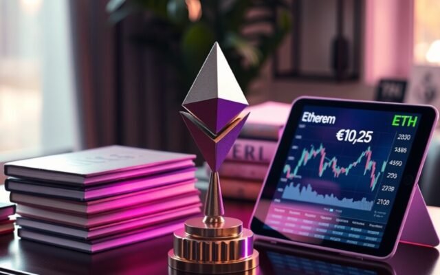 Bitmine compra US$32 mi em Ethereum e quase atinge meta de 5% da oferta