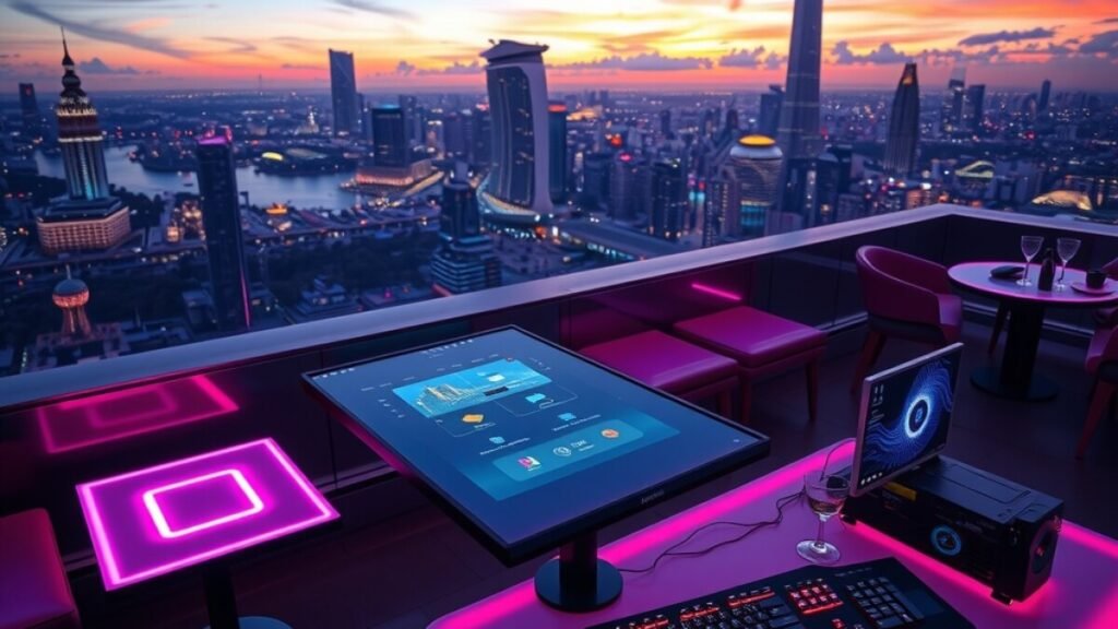 Bitunix apresenta novidades e reúne 300 convidados em rooftop na TOKEN2049