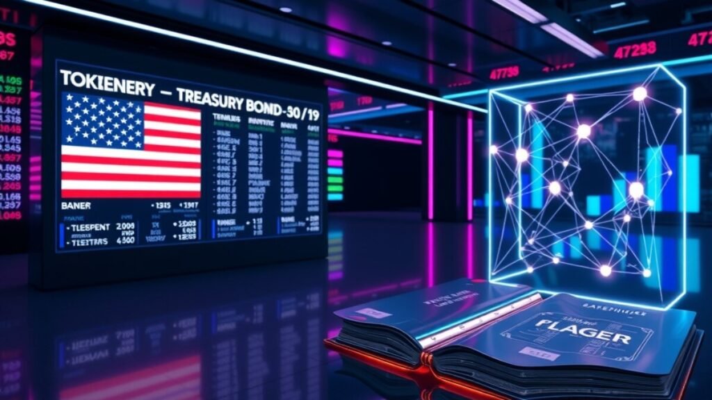 BNY e Citadel testam títulos tokenizados do Tesouro dos EUA para acelerar financiamento