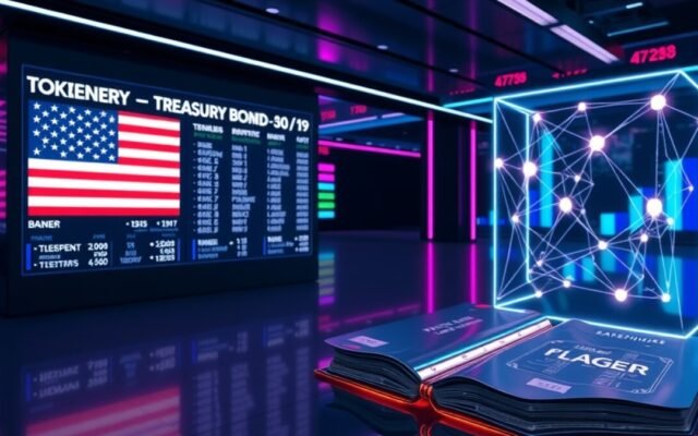 BNY e Citadel testam títulos tokenizados do Tesouro dos EUA para acelerar financiamento