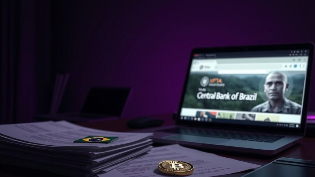 Brasil Bitcoin solicita autorização ao Bacen via Brasil 8 em meio a disputa de sócios