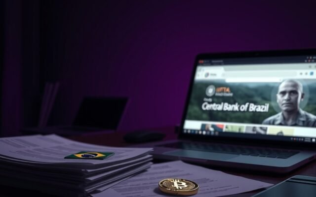 Brasil Bitcoin solicita autorização ao Bacen via Brasil 8 em meio a disputa de sócios