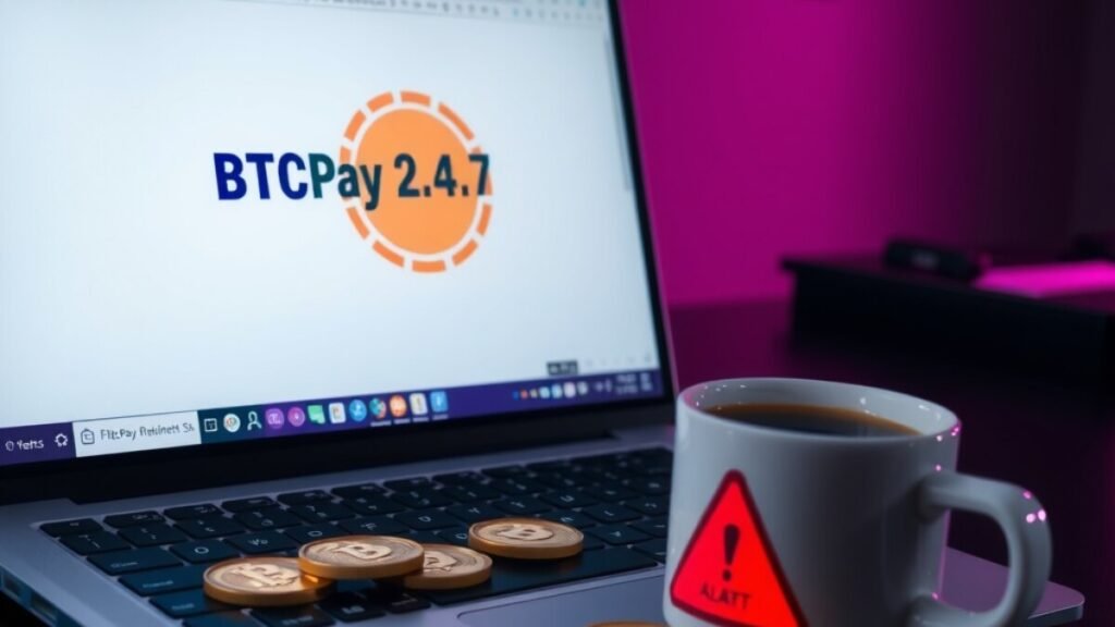 BTCPay Server lança atualização emergencial para fechar vulnerabilidade crítica