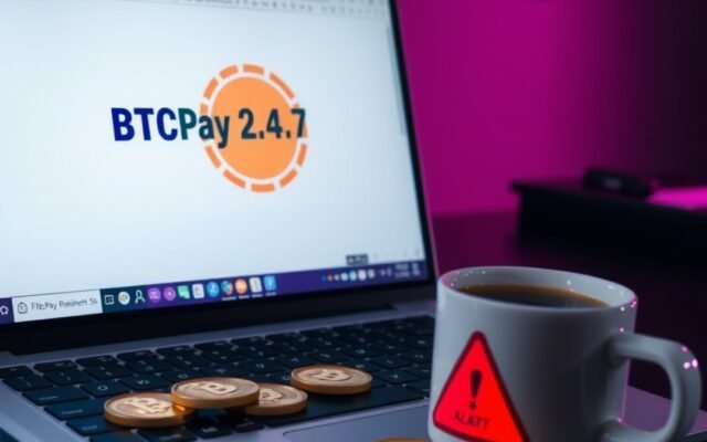 BTCPay Server lança atualização emergencial para fechar vulnerabilidade crítica