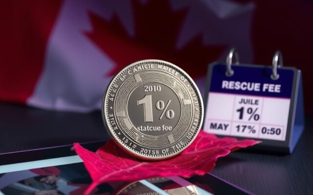 Canadá propõe regras para stablecoins: taxa de resgate limitada a 1%
