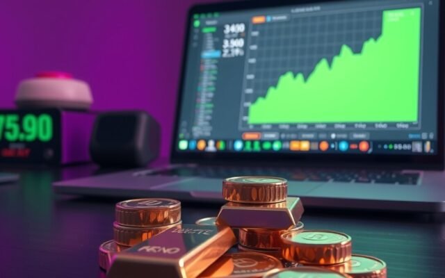 Cardano propõe reserva de cobre tokenizado de US$5 milhões