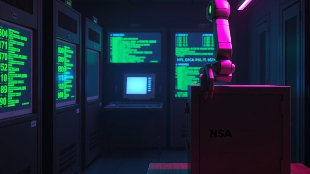 Claude resolve mistério de número da NSA de 25 anos