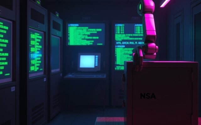 Claude resolve mistério de número da NSA de 25 anos