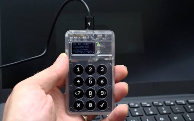 Coldcard tem conta no X invadida e publica link de phishing