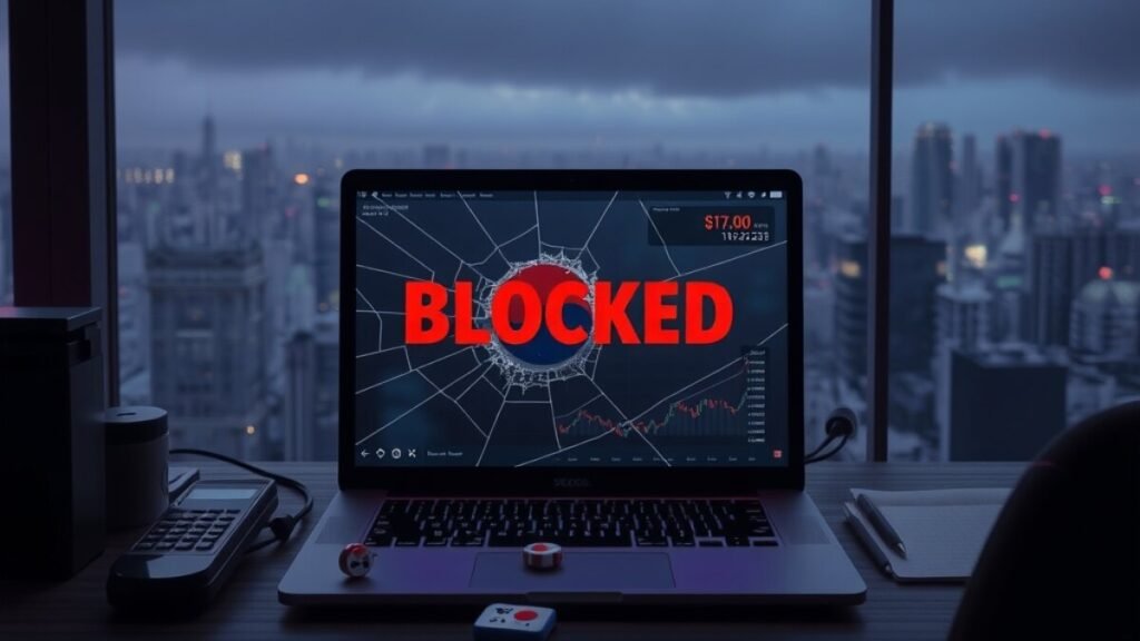 Coreia do Sul bloqueia 27 exchanges de criptomoedas, incluindo Bitmart e Kucoin