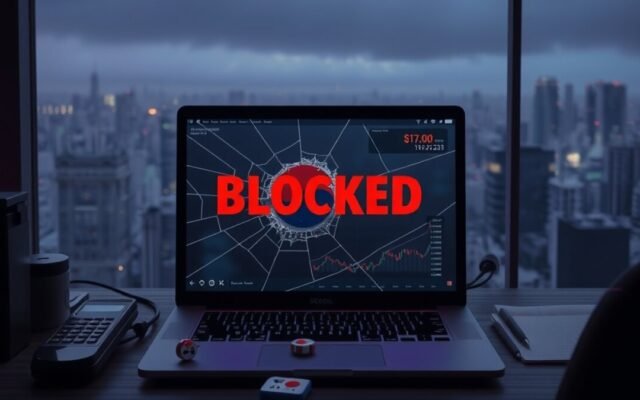 Coreia do Sul bloqueia 27 exchanges de criptomoedas, incluindo Bitmart e Kucoin