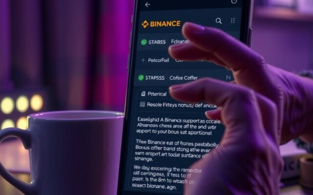 Criador de conteúdo expõe golpe de falso suporte da Binance no Telegram