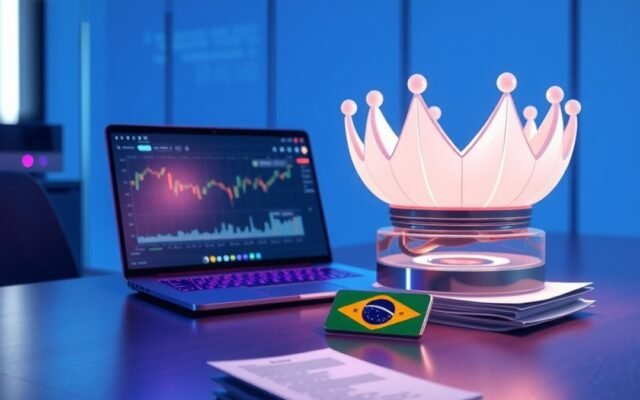 Crown pede licença ao Banco Central para operar como corretora de criptoativos