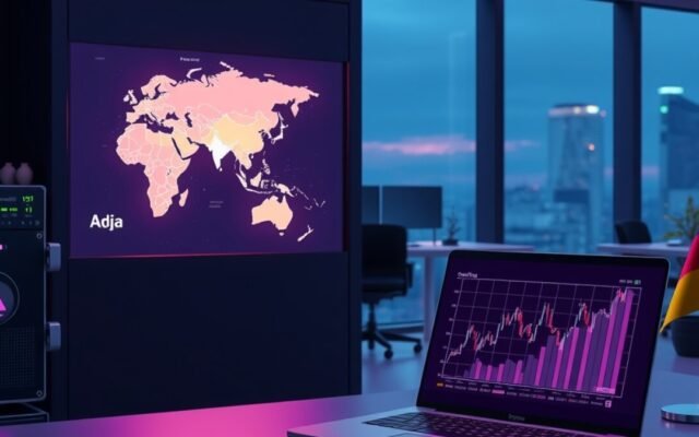 Deutsche Bank planeja expansão de custódia de cripto para a Ásia em 2027
