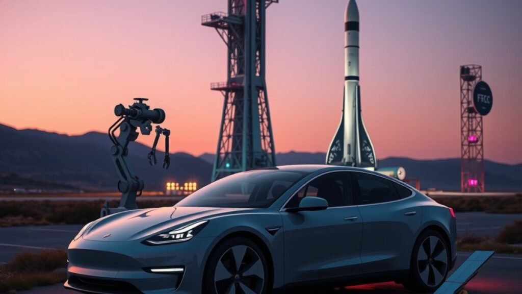 Elon Musk avalia fusão entre Tesla e SpaceX em proposta de US$ 3,5 trilhões