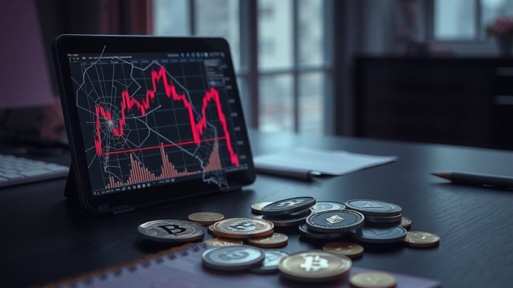 ETFs de Bitcoin, Ethereum e Solana registram perdas em outubro