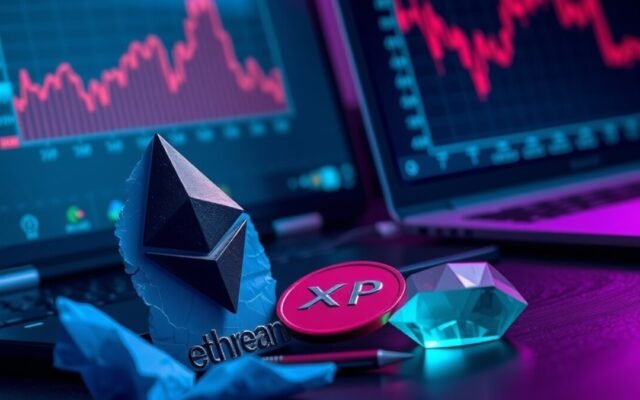 Ethereum e altcoins registram quedas acentuadas com pressões macroeconômicas