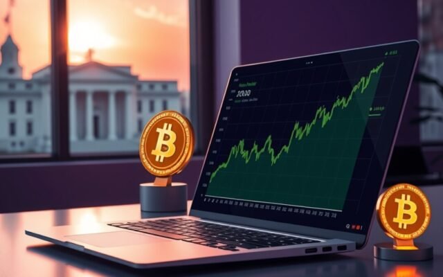 Fed mantém taxa de juros e Bitcoin sobe acima de US$ 81 mil