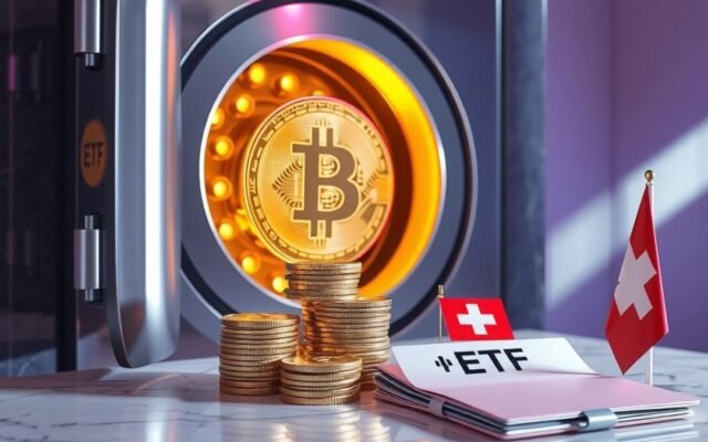 FINMA aprova primeiro fundo de varejo que investe diretamente em Bitcoin