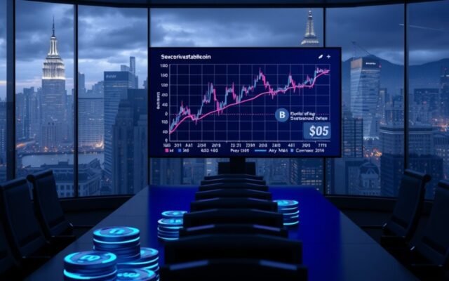FSB alerta sobre riscos do mercado de stablecoins de US$ 300 bi