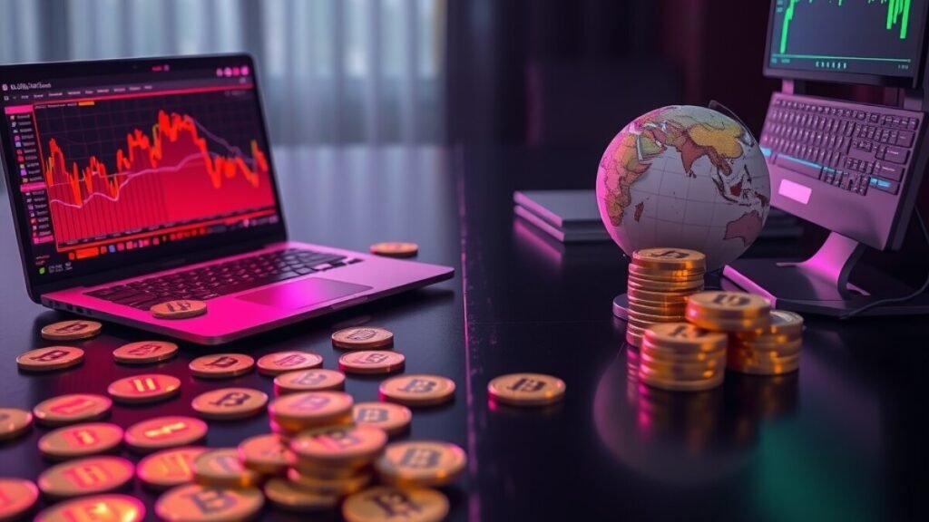 Fundos de hedge vendem Bitcoin ETF e fundos soberanos assumem posição